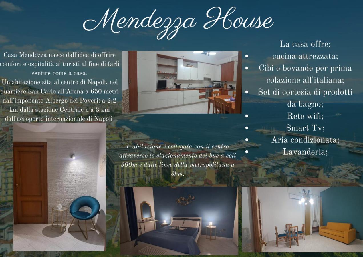 Mendozza House Lägenhet Neapel Exteriör bild